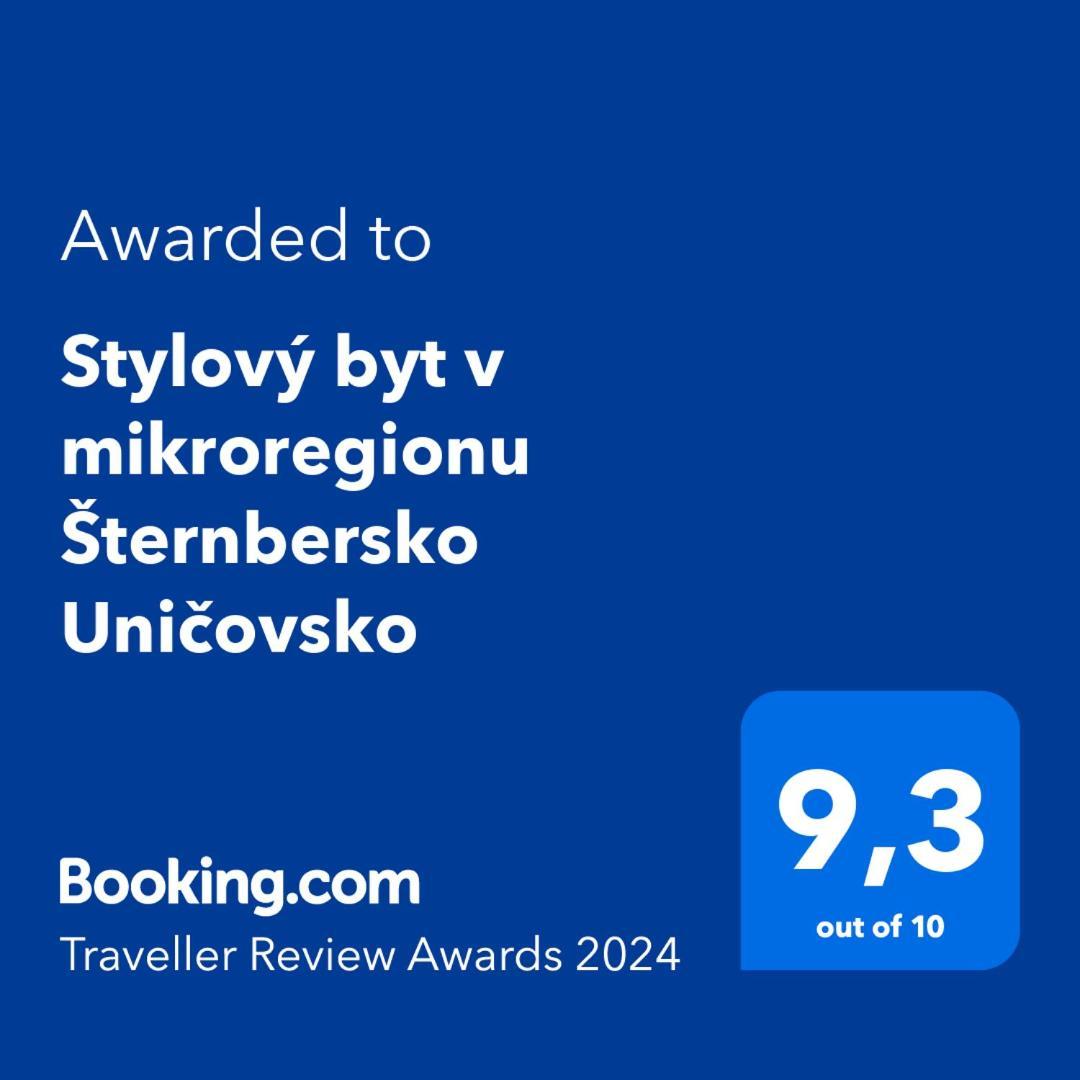 Stylovy Byt V Mikroregionu Sternbersko Unicovsko Paseka  外观 照片